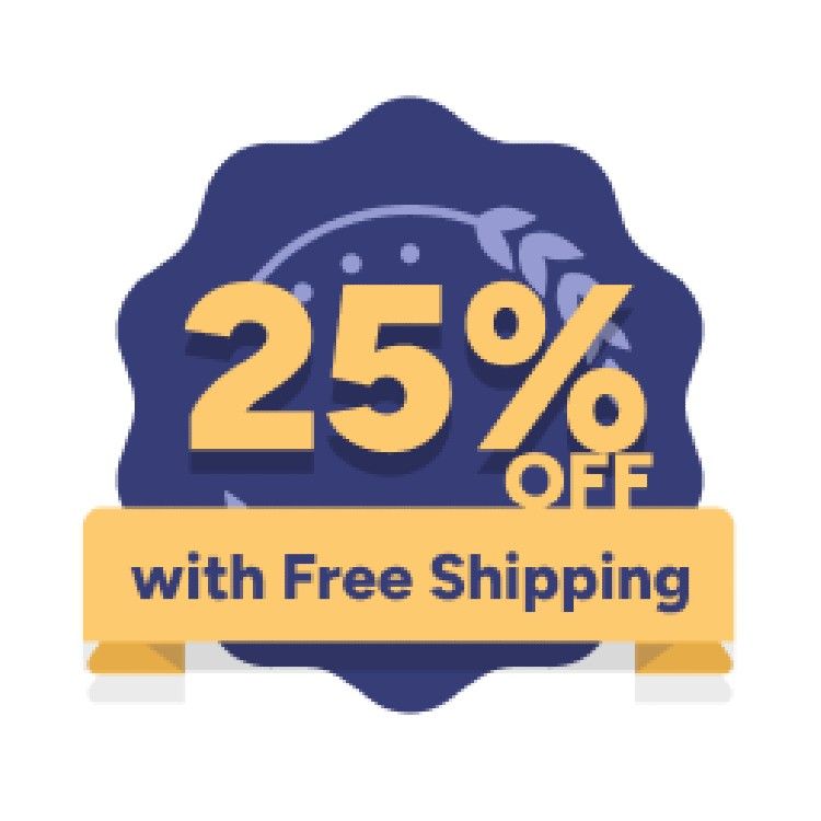 Icon for Use code: HELLO25