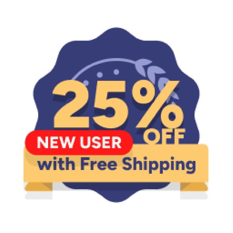 Icon for Use code: HELLO25