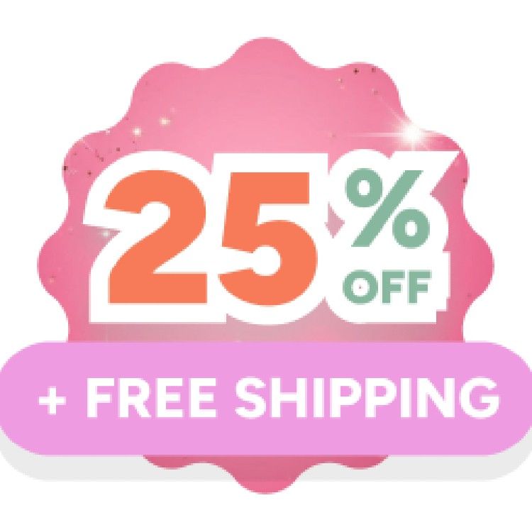 Icon for Use code: HELLO25