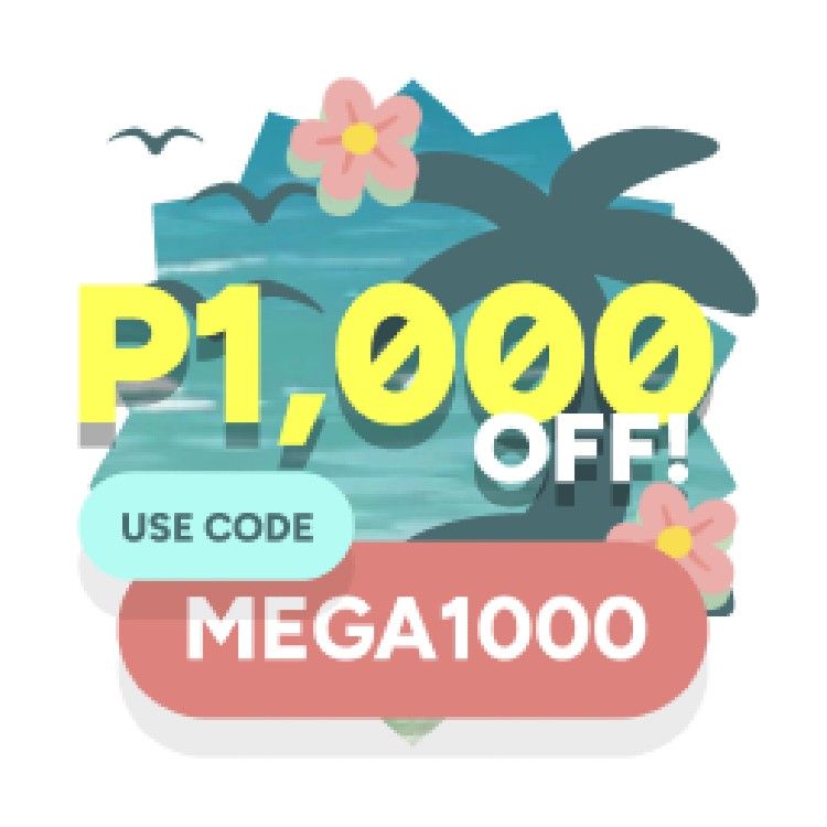 Icon for Use code: MEGA1000