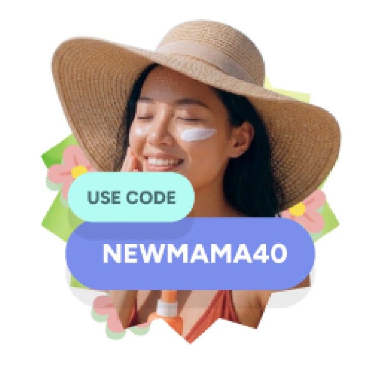 Icon for Use code: NEWMAMA40