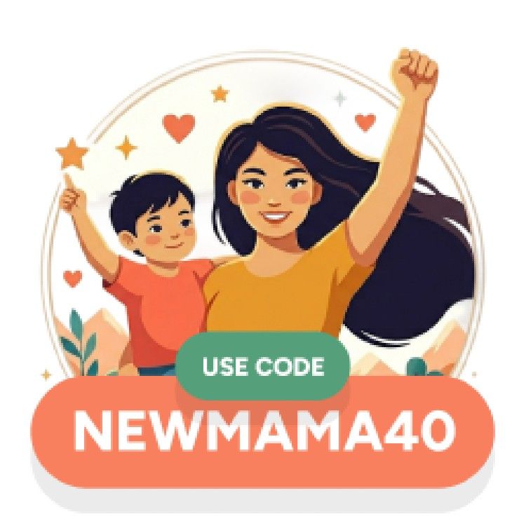 Icon for Use code: NEWMAMA40