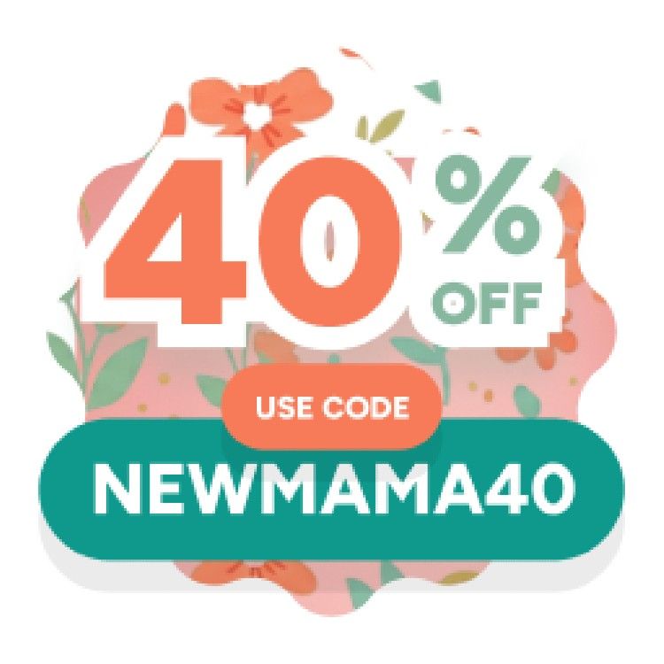 Icon for Use code: NEWMAMA40