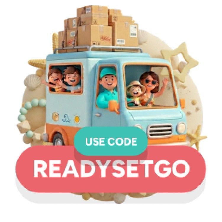 Icon for Use code: READYSETGO