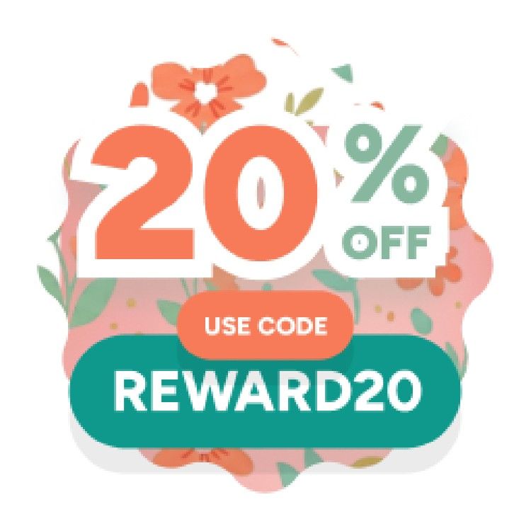 Icon for Use code: REWARD20