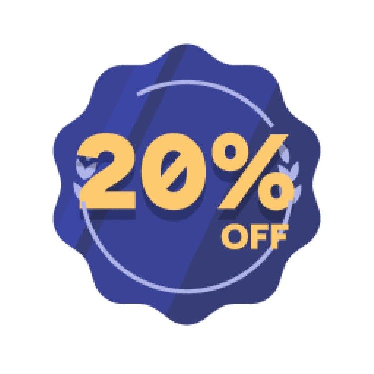 Icon for Use code: REWARD20