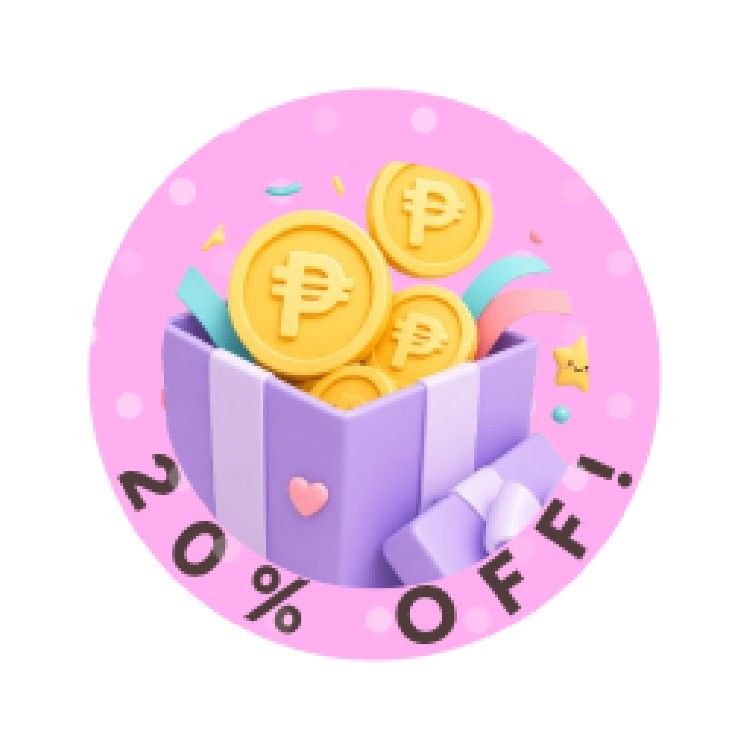 Icon for Use code REWARD20