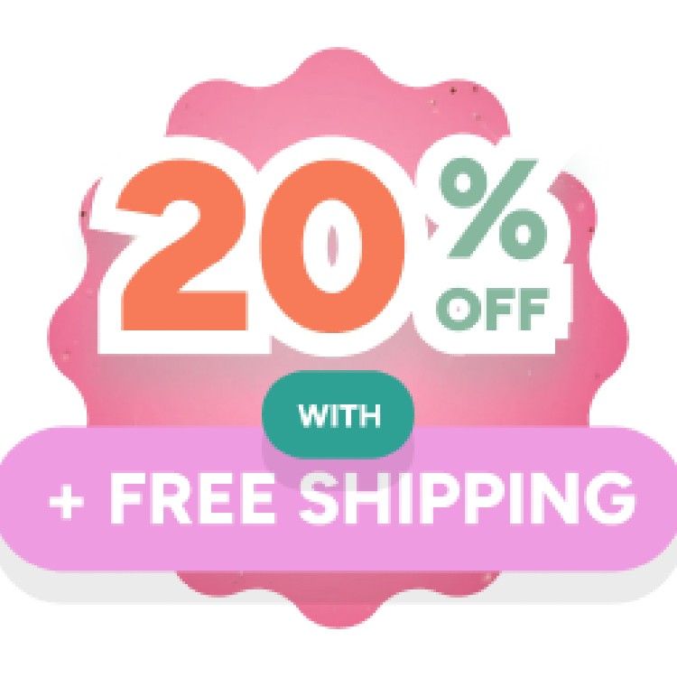 Icon for Use code: REWARD20PLUS