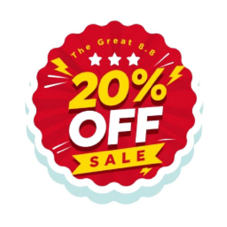 Icon for Use code: SAVE20