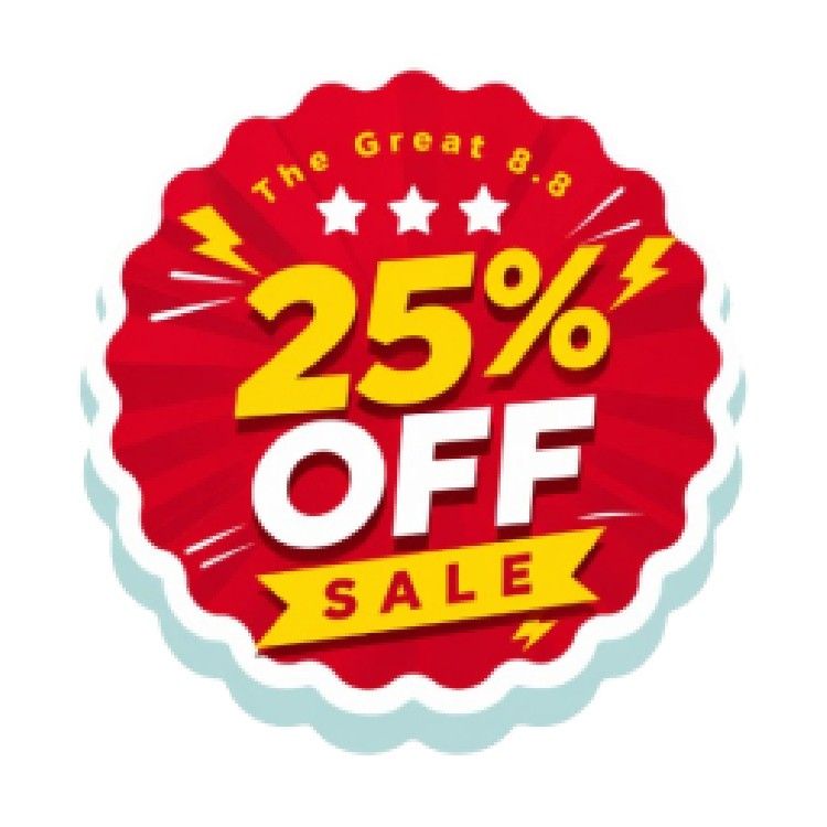 Icon for Use code: SAVE25