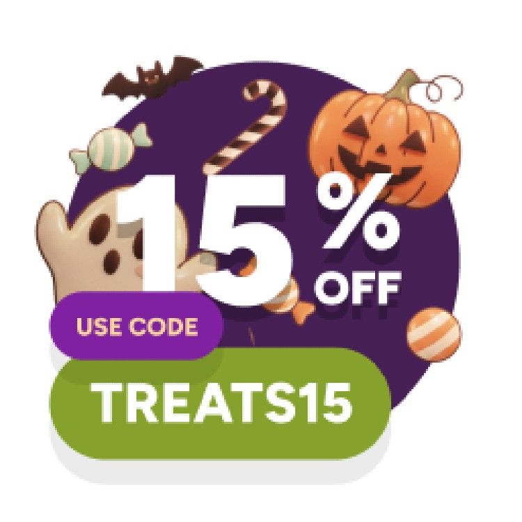 Icon for Use code: TREAT15