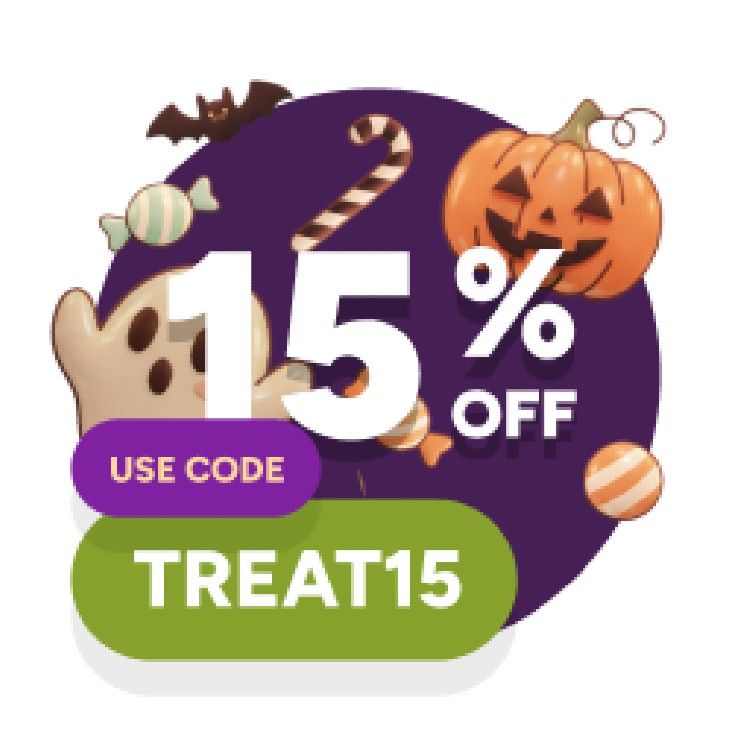 Icon for Use code: TREAT15