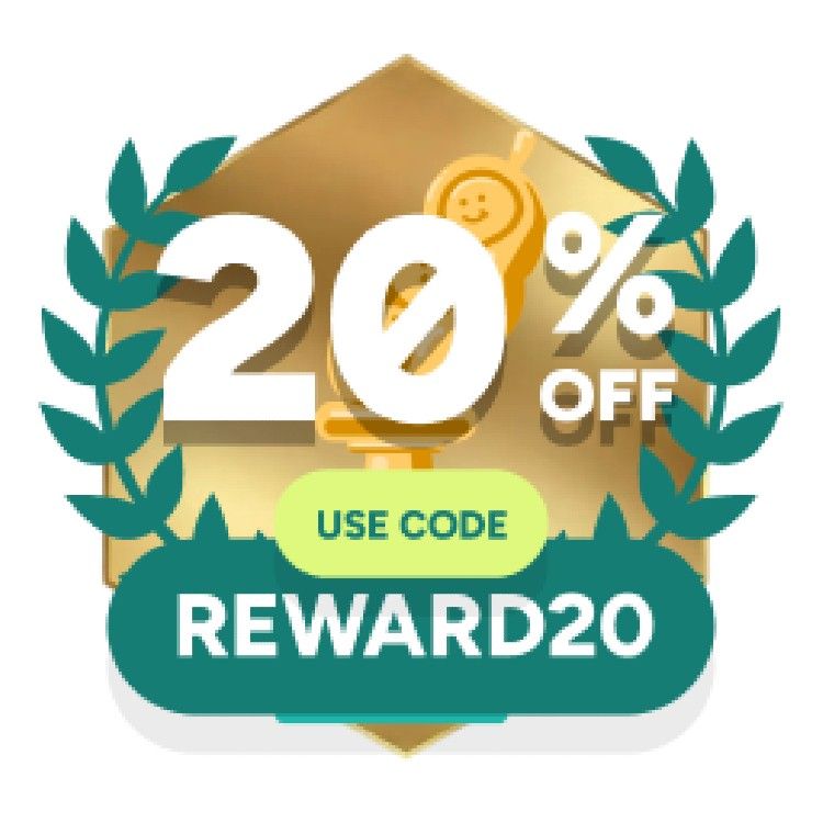 Icon for You Deserve this!